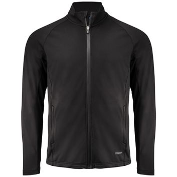 Cutter &amp; Buck Adapt Full Zip Jacket Men Black