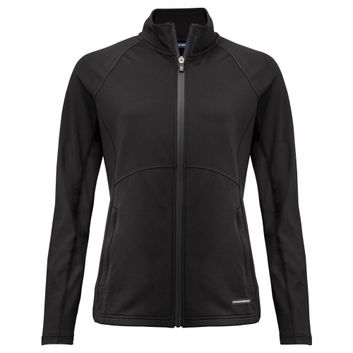 Cutter &amp; Buck Adapt Full Zip Jacket Women Black