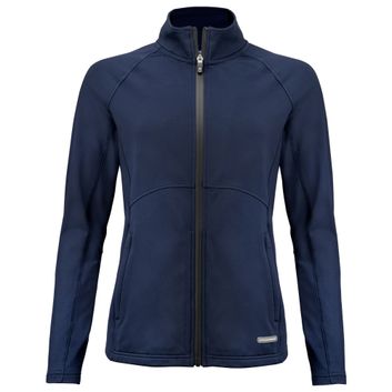 Cutter &amp; Buck Adapt Full Zip Jacket Women Dark Navy