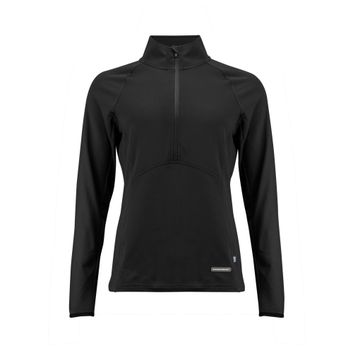 Cutter &amp; Buck Adapt Half Zip Women Black