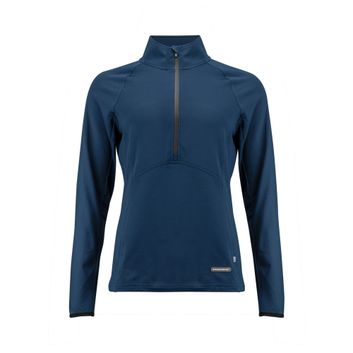Cutter &amp; Buck Adapt Half Zip Women Dark Navy