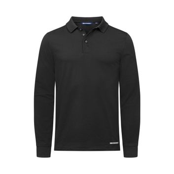 Cutter &amp; Buck Advantage Long Sleeve Polo Men Black