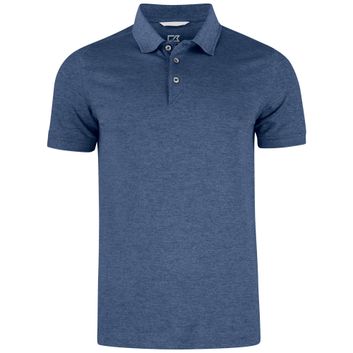 Cutter &amp; Buck Advantage Polo Men Cobolt Melange
