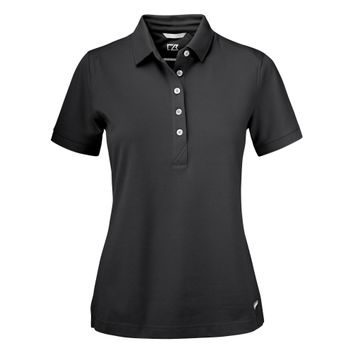 Cutter &amp; Buck Advantage Polo Women Black