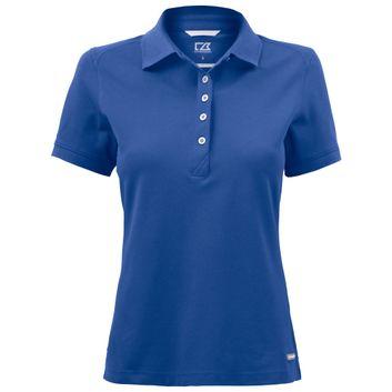 Cutter &amp; Buck Advantage Polo Women Blue
