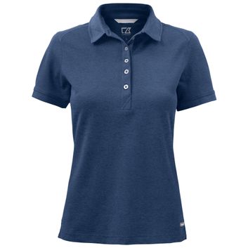 Cutter &amp; Buck Advantage Polo Women Cobolt Melange