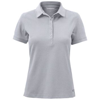 Cutter &amp; Buck Advantage Polo Women Grey Melange