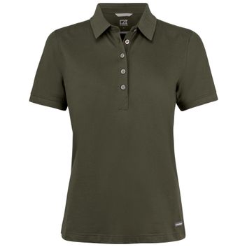 Cutter &amp; Buck Advantage Polo Women Ivy Green