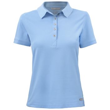 Cutter &amp; Buck Advantage Polo Women Light Blue