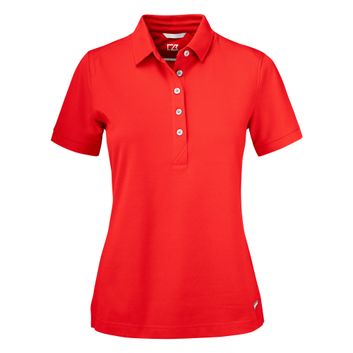 Cutter &amp; Buck Advantage Polo Women Red