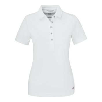 Cutter &amp; Buck Advantage Polo Women White