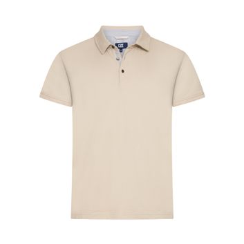 Cutter &amp; Buck Advantage Premium Polo Men Beige