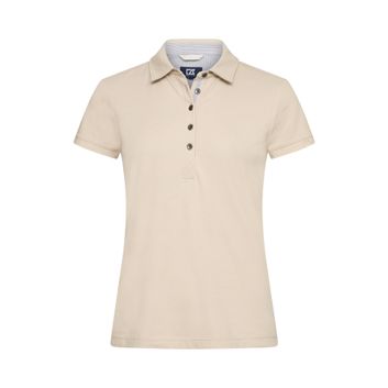 Cutter &amp; Buck Advantage Premium Polo Women Beige