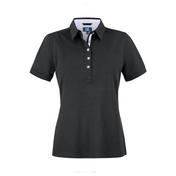 Cutter &amp; Buck Advantage Premium Polo Women Black