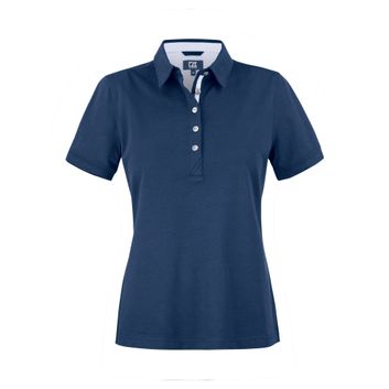 Cutter &amp; Buck Advantage Premium Polo Women Dark Navy
