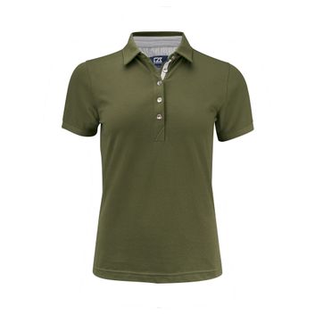 Cutter &amp; Buck Advantage Premium Polo Women Ivy Green
