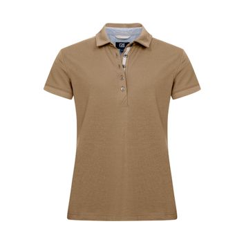 Cutter &amp; Buck Advantage Premium Polo Women Khaki