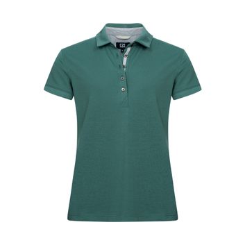 Cutter &amp; Buck Advantage Premium Polo Women Pine Green