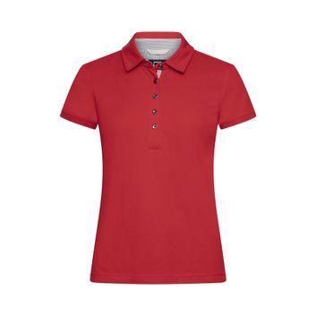 Cutter &amp; Buck Advantage Premium Polo Women Red