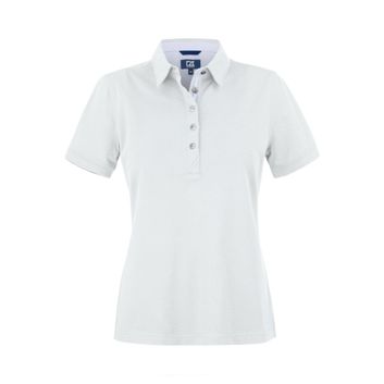 Cutter &amp; Buck Advantage Premium Polo Women White