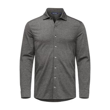 Cutter &amp; Buck Advantage Shirt Men Anthracite Melange