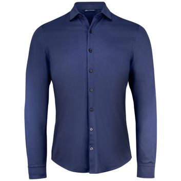 Cutter &amp; Buck Advantage Shirt Men Dark Navy
