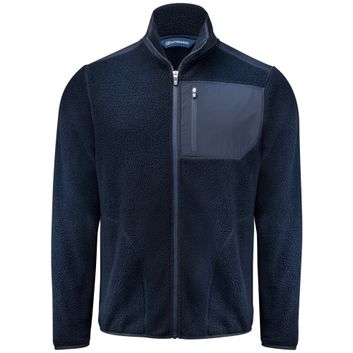 Cutter &amp; Buck Cascade Sherpa Fleece Men Dark Navy