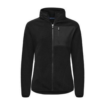 Cutter &amp; Buck Cascade Sherpa Fleece Women Black