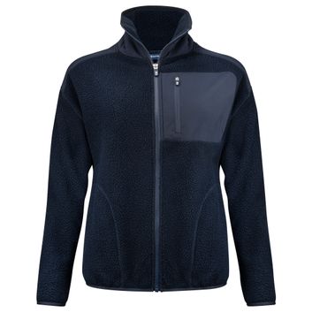 Cutter &amp; Buck Cascade Sherpa Fleece Women Dark Navy