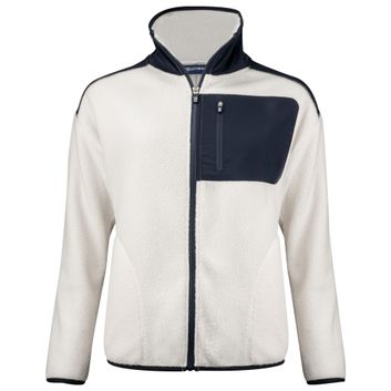 Cutter &amp; Buck Cascade Sherpa Fleece Women Shell White