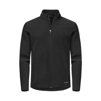 Cutter &amp; Buck Hunts Point Fleece Full Zip Men Black