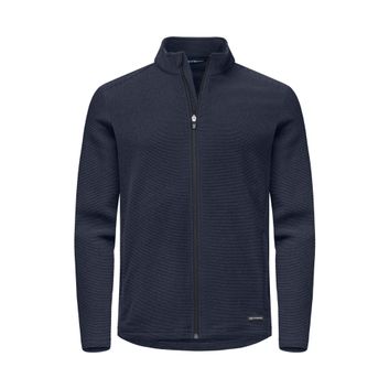 Cutter &amp; Buck Hunts Point Fleece Full Zip Men Dark Navy