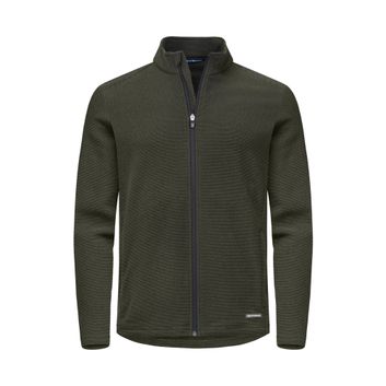 Cutter &amp; Buck Hunts Point Fleece Full Zip Men Ivy Green