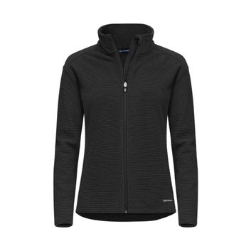 Cutter &amp; Buck Hunts Point Fleece Full Zip Women Black