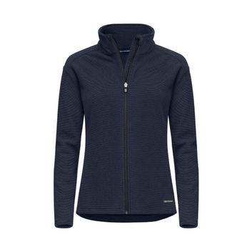 Cutter &amp; Buck Hunts Point Fleece Full Zip Women Dark Navy