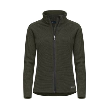 Cutter &amp; Buck Hunts Point Fleece Full Zip Women Ivy Green