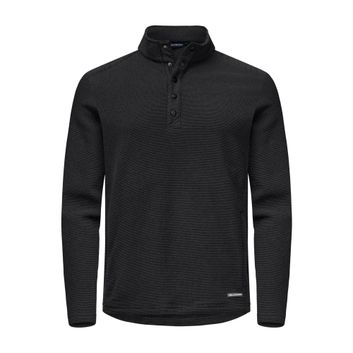 Cutter &amp; Buck Hunts Point Fleece Men Black