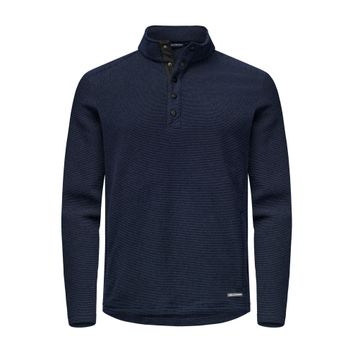 Cutter &amp; Buck Hunts Point Fleece Men Dark Navy