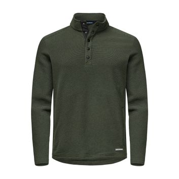 Cutter &amp; Buck Hunts Point Fleece Men Ivy Green
