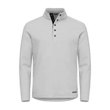 Cutter &amp; Buck Hunts Point Fleece Men Silver