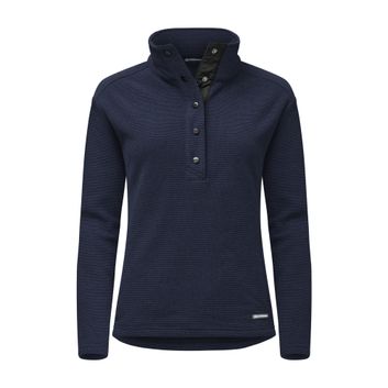 Cutter &amp; Buck Hunts Point Fleece Women Dark Navy