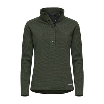 Cutter &amp; Buck Hunts Point Fleece Women Ivy Green