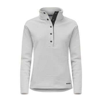 Cutter &amp; Buck Hunts Point Fleece Women Silver