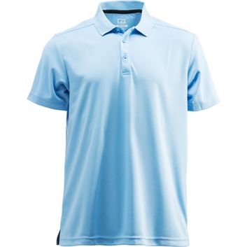 Cutter &amp; Buck Kelowna Polo Men Light Blue