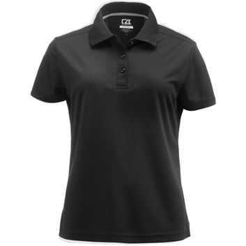 Cutter &amp; Buck Kelowna Polo Women Black
