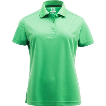 Cutter &amp; Buck Kelowna Polo Women Green