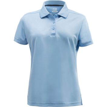 Cutter &amp; Buck Kelowna Polo Women Light Blue