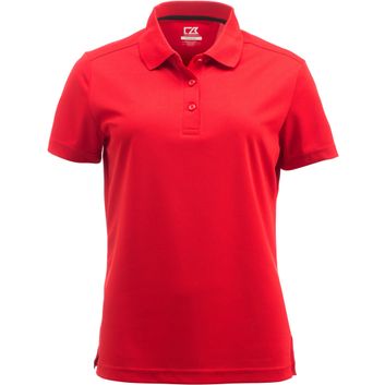 Cutter &amp; Buck Kelowna Polo Women Red