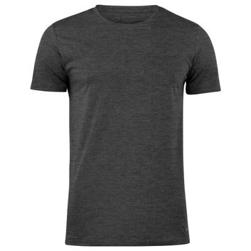 Cutter &amp; Buck Manzanita Roundneck Men Anthracite Melange