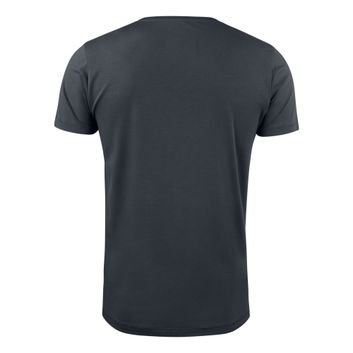 Cutter &amp; Buck Manzanita Roundneck Men Black